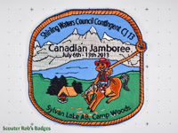 Click to enlarge CJ'13 Shining Waters Council